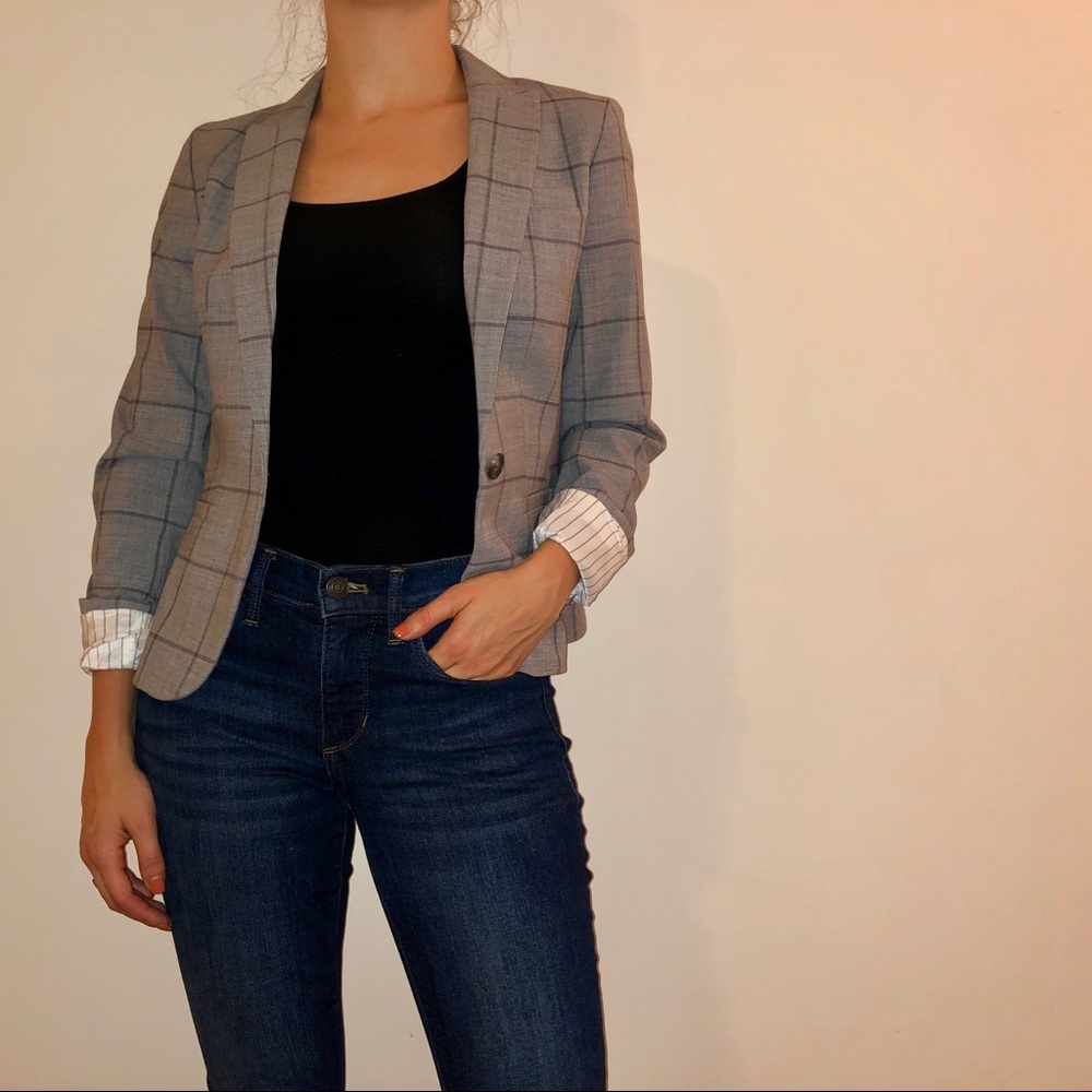 NEW - Sharp Banana Republic Classic Blazer